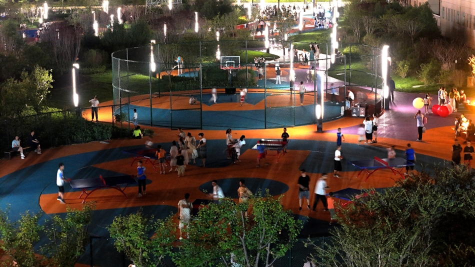 新天水-清水 小切口改善大民生，生態(tài)運動賦能全民健康